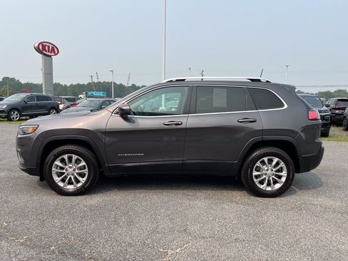 Used 2021 Jeep Cherokee Latitude Lux AWD/4WD image 2