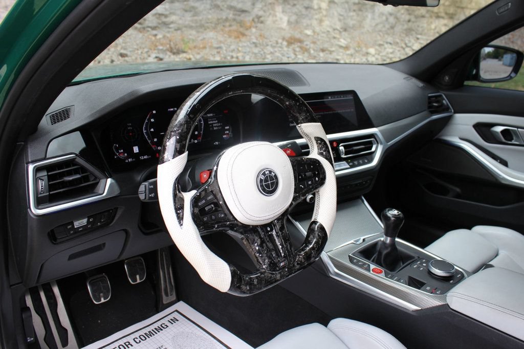 Used 2022 BMW M3 RWD image 9