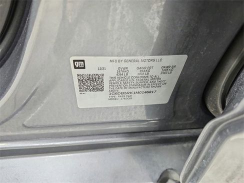 Used 2021 Cadillac CT4 Premium Luxury w/ Technology Package image 46