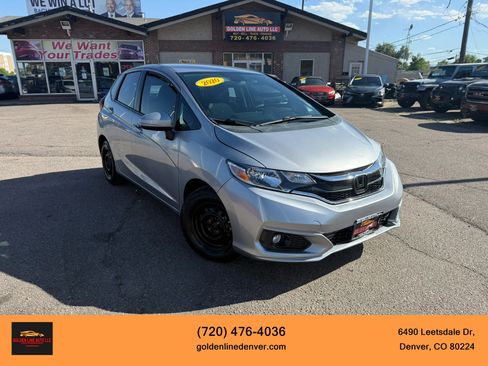Used 2020 Honda Fit LX image 1