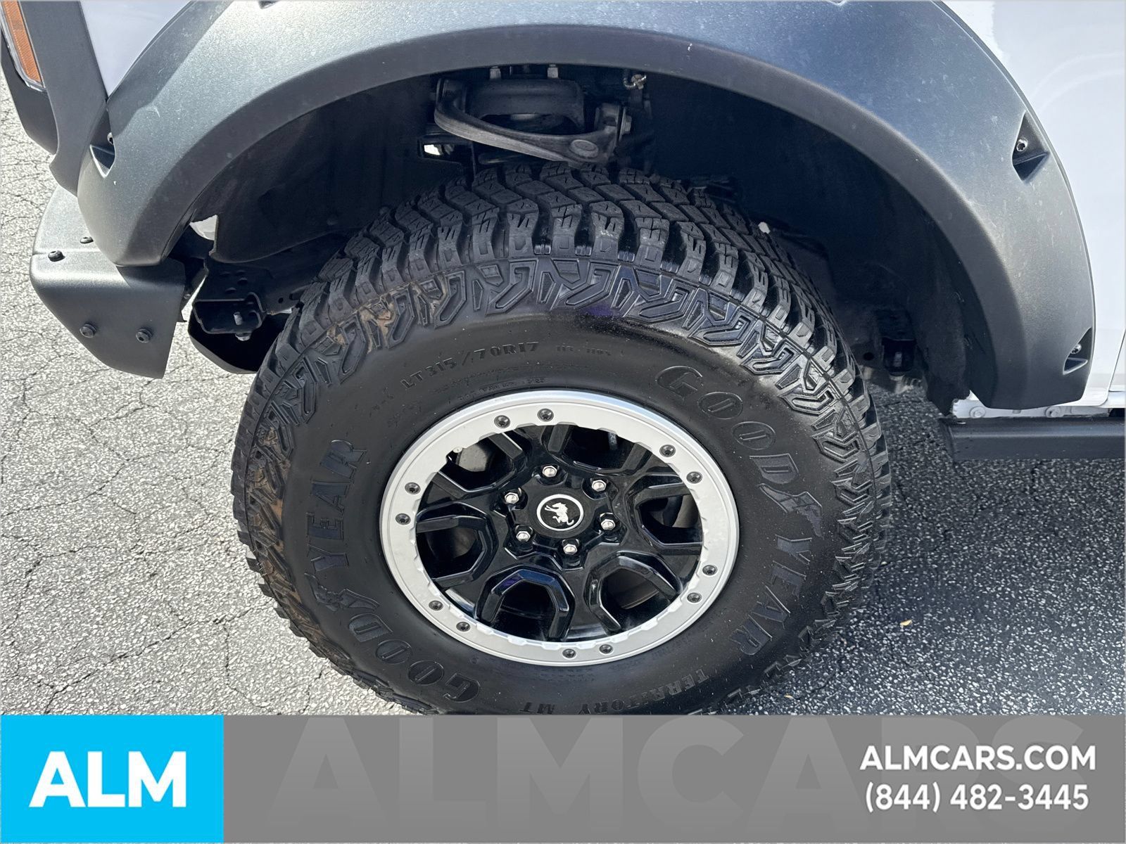 Used 2024 Ford Bronco Badlands w/ Sasquatch Package AWD/4WD image 14