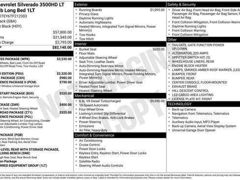 New 2026 Chevrolet Silverado 3500 LT w/ Trail Boss Package AWD/4WD image 3