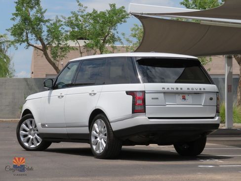 Used 2014 Land Rover Range Rover Long Wheelbase Supercharged AWD/4WD image 4