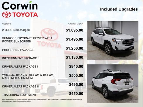 Used 2018 GMC Terrain SLT w/ Preferred Package image 4