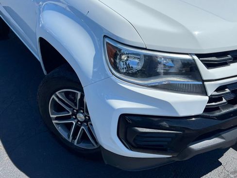 Used 2021 Chevrolet Colorado W/T w/ Custom Special Edition AWD/4WD image 2