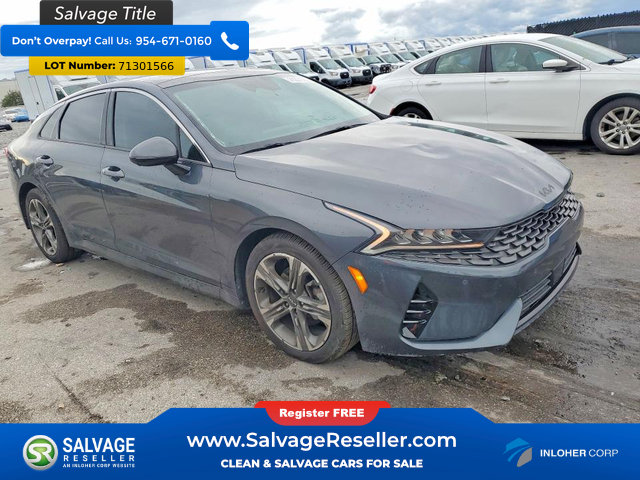 Used 2022 Kia K5 EX w/ EX Premium Package FWD image 5