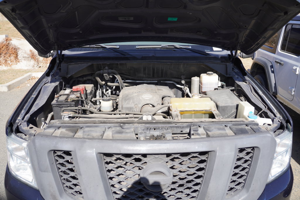 Used 2012 Nissan NV 3500 SL w/ Technology Pkg RWD image 8