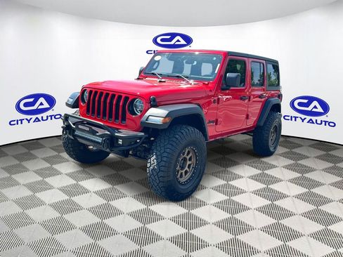 Used 2022 Jeep Wrangler Unlimited Sport image 9