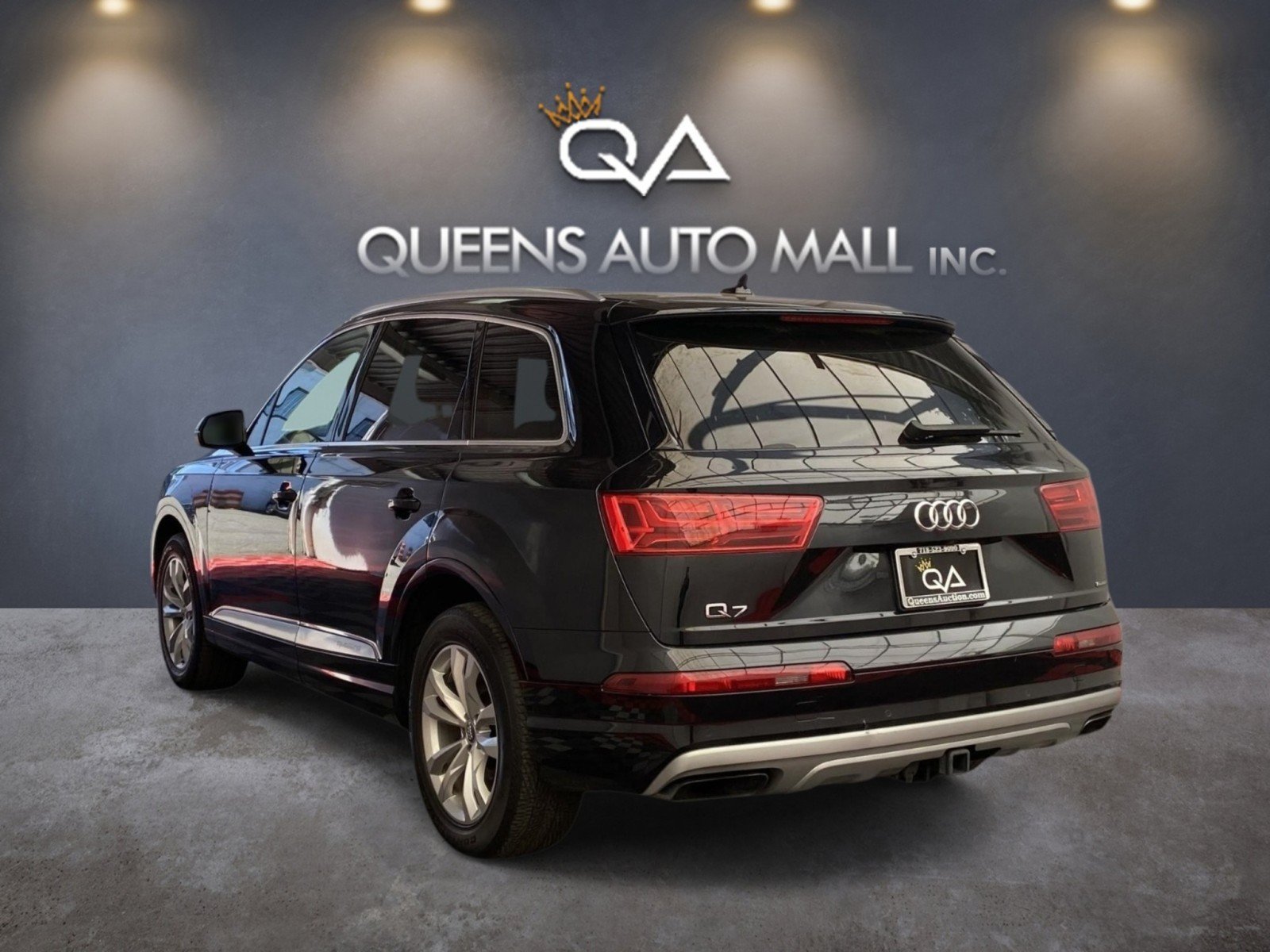 Used 2019 Audi Q7 3.0T Premium w/ Convenience Package AWD/4WD image 4