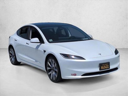 Used 2024 Tesla Model 3 Long Range AWD/4WD image 3