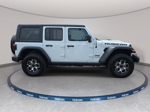 Used 2021 Jeep Wrangler Unlimited Rubicon AWD/4WD image 5