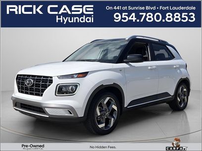 Certified 2025 Hyundai Venue Limited