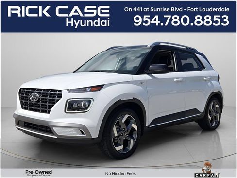 Certified 2025 Hyundai Venue Limited FWD image 1