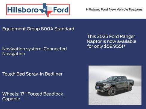 New 2025 Ford Ranger Raptor image 5