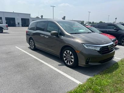 Used 2021 Honda Odyssey EX-L