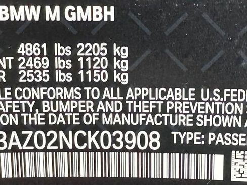 Used 2022 BMW M4 xDrive Competition w/ Executive Package AWD/4WD image 41
