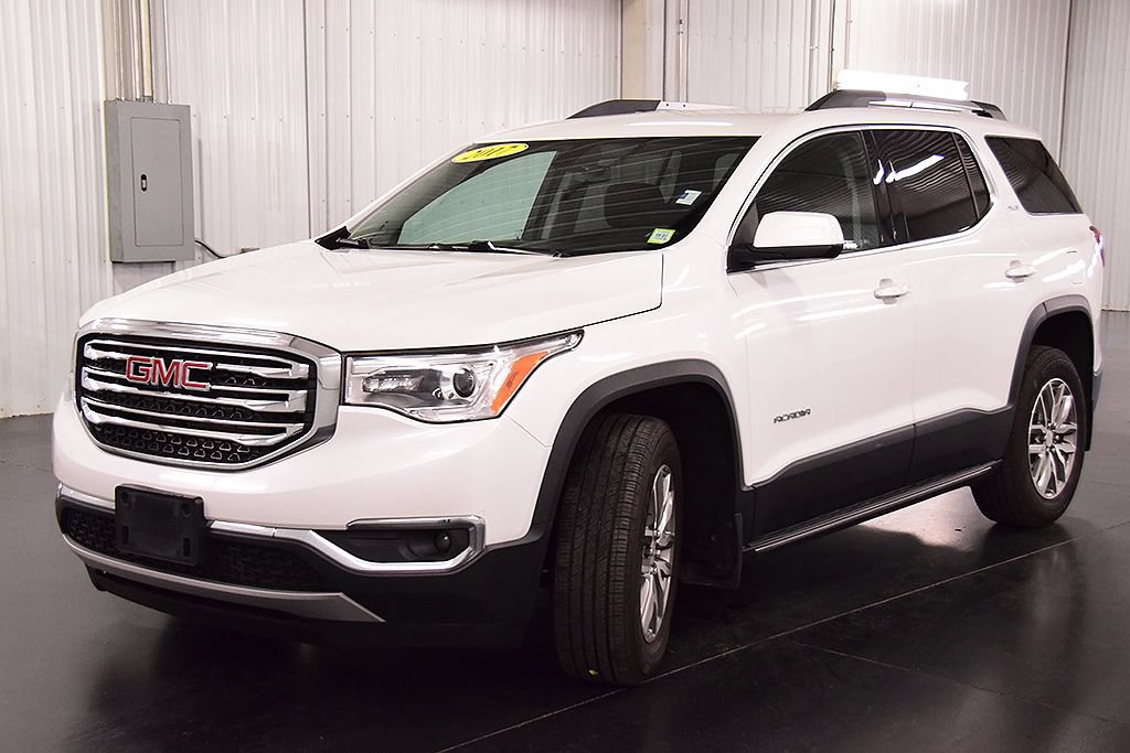 Used 2017 GMC Acadia SLE w/ LPO, Floor Liner Package FWD image 3