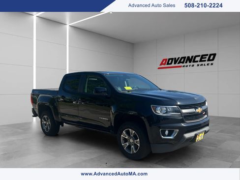 Used 2019 Chevrolet Colorado Z71 image 1