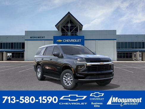 New 2026 Chevrolet Tahoe LS w/ Max Trailering Package RWD image 1