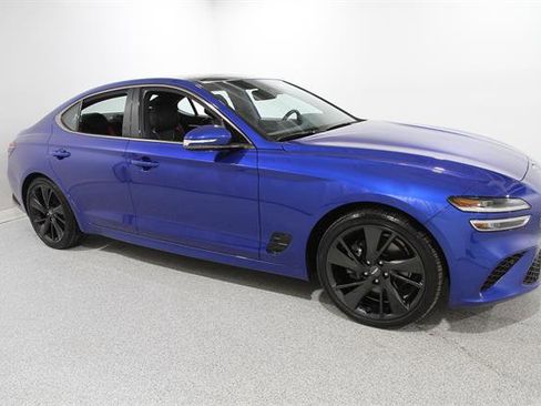 Certified 2023 Genesis G70 2.0T Prestige w/ Sport Prestige Package image 1