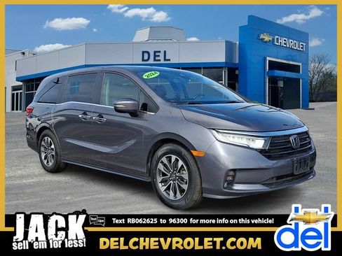 Used 2024 Honda Odyssey EX-L image 1