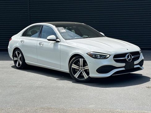 Used 2025 Mercedes-Benz C 300 4MATIC Sedan image 7