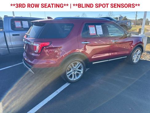 Used 2017 Ford Explorer Limited w/ Equipment Group 301A image 8