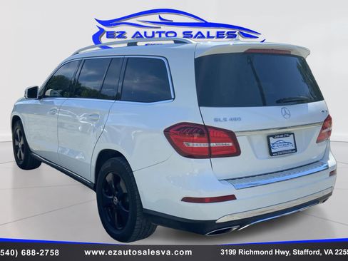 Used 2019 Mercedes-Benz GLS 450 4MATIC w/ Premium 1 Package image 7