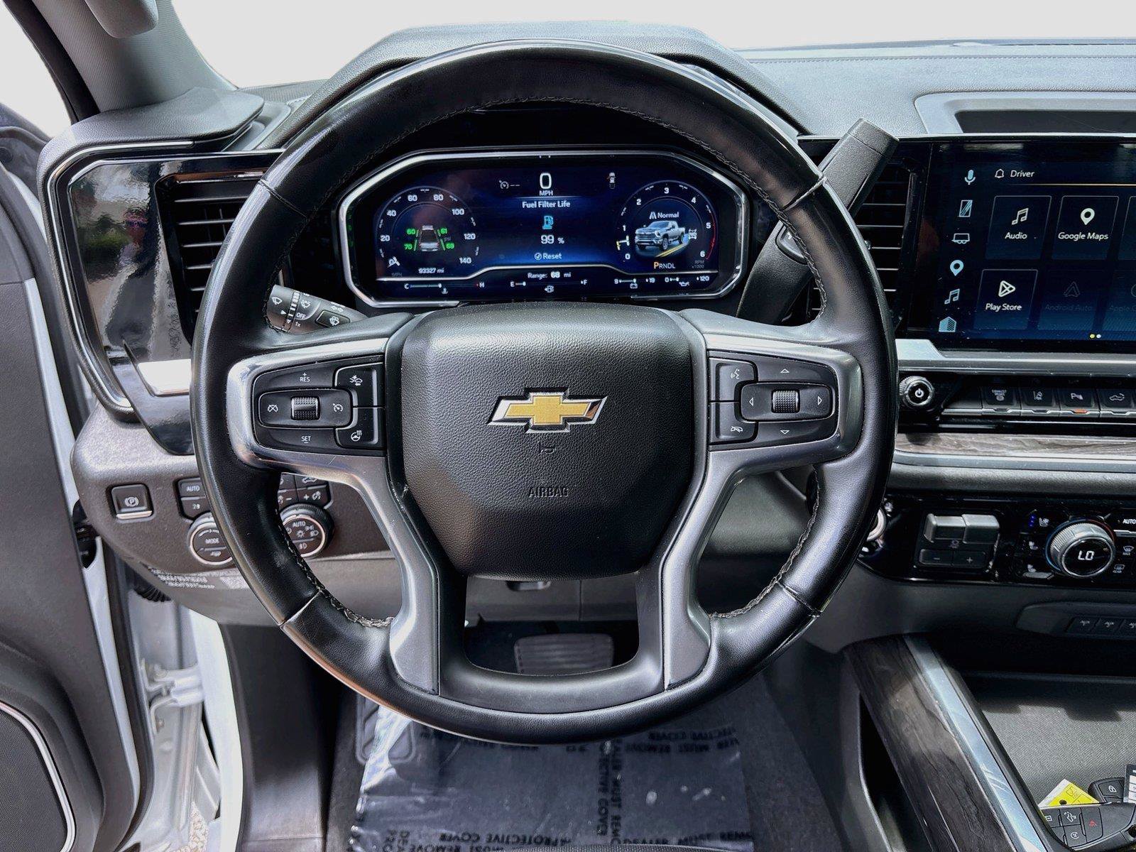 Used 2025 Chevrolet Silverado 2500 LTZ w/ LTZ Plus Package AWD/4WD image 11