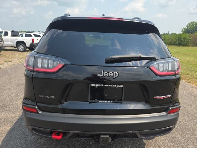 Used 2022 Jeep Cherokee Trailhawk w/ Trailer Tow Group AWD/4WD image 4