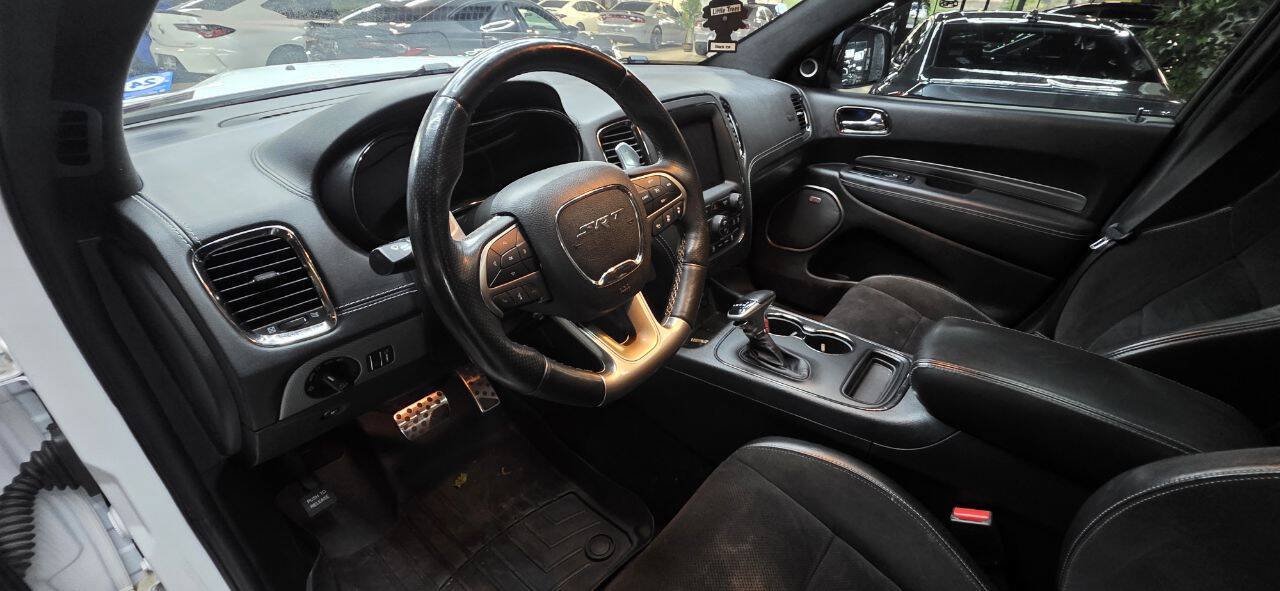 Used 2018 Dodge Durango SRT w/ SRT Interior Appearance Group AWD/4WD image 19