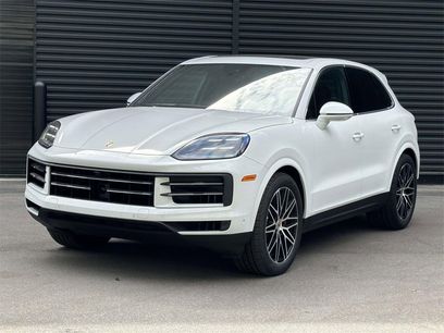 New 2025 Porsche Cayenne S
