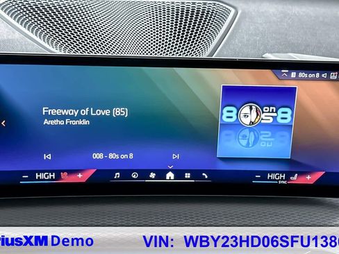 Used 2025 BMW i4 eDrive40 w/ Parking Assistance Package image 28