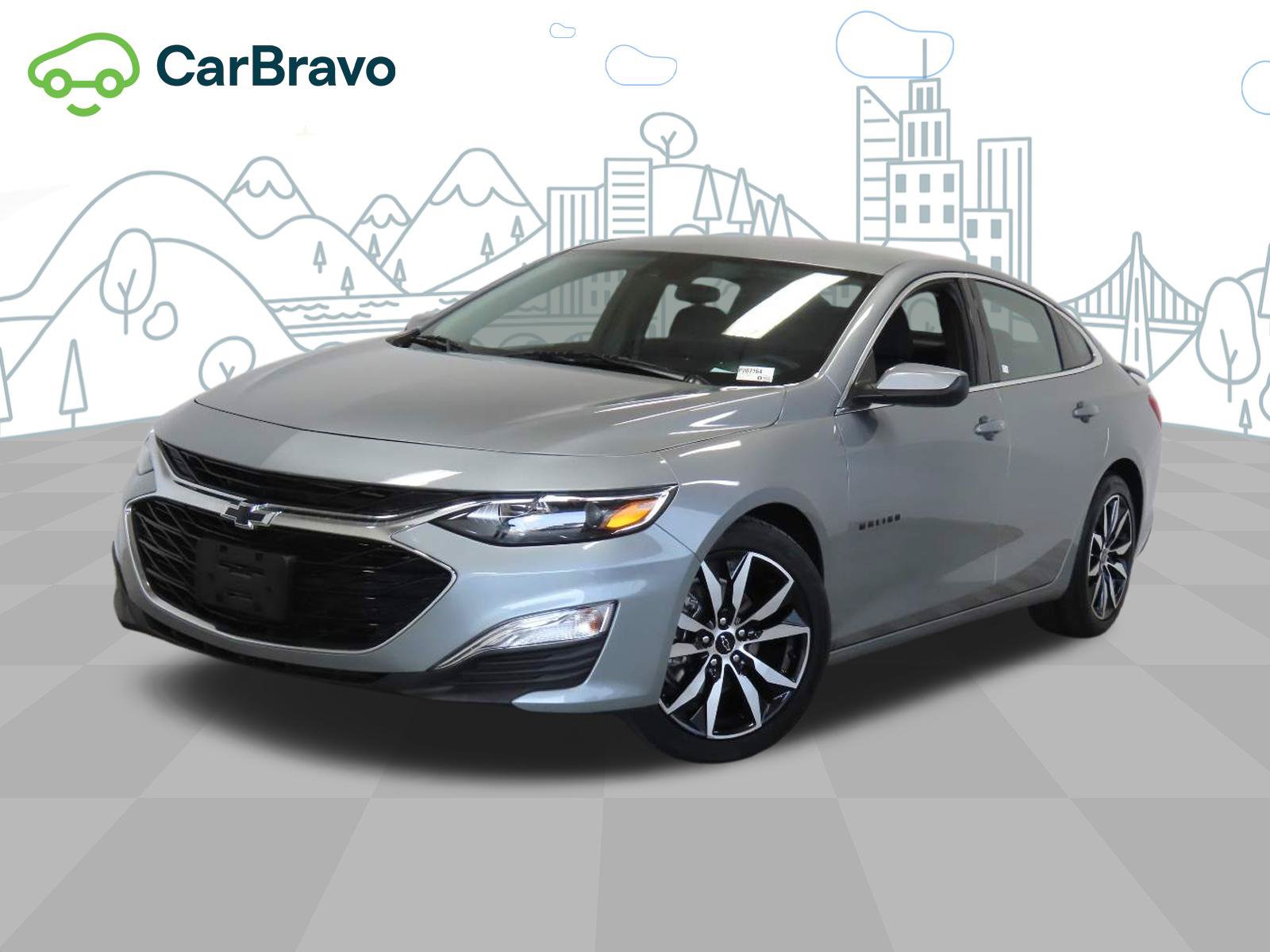 Certified 2025 Chevrolet Malibu RS FWD image 1