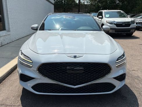 Used 2022 Genesis G70 3.3T w/ Sport Advanced Package RWD image 3