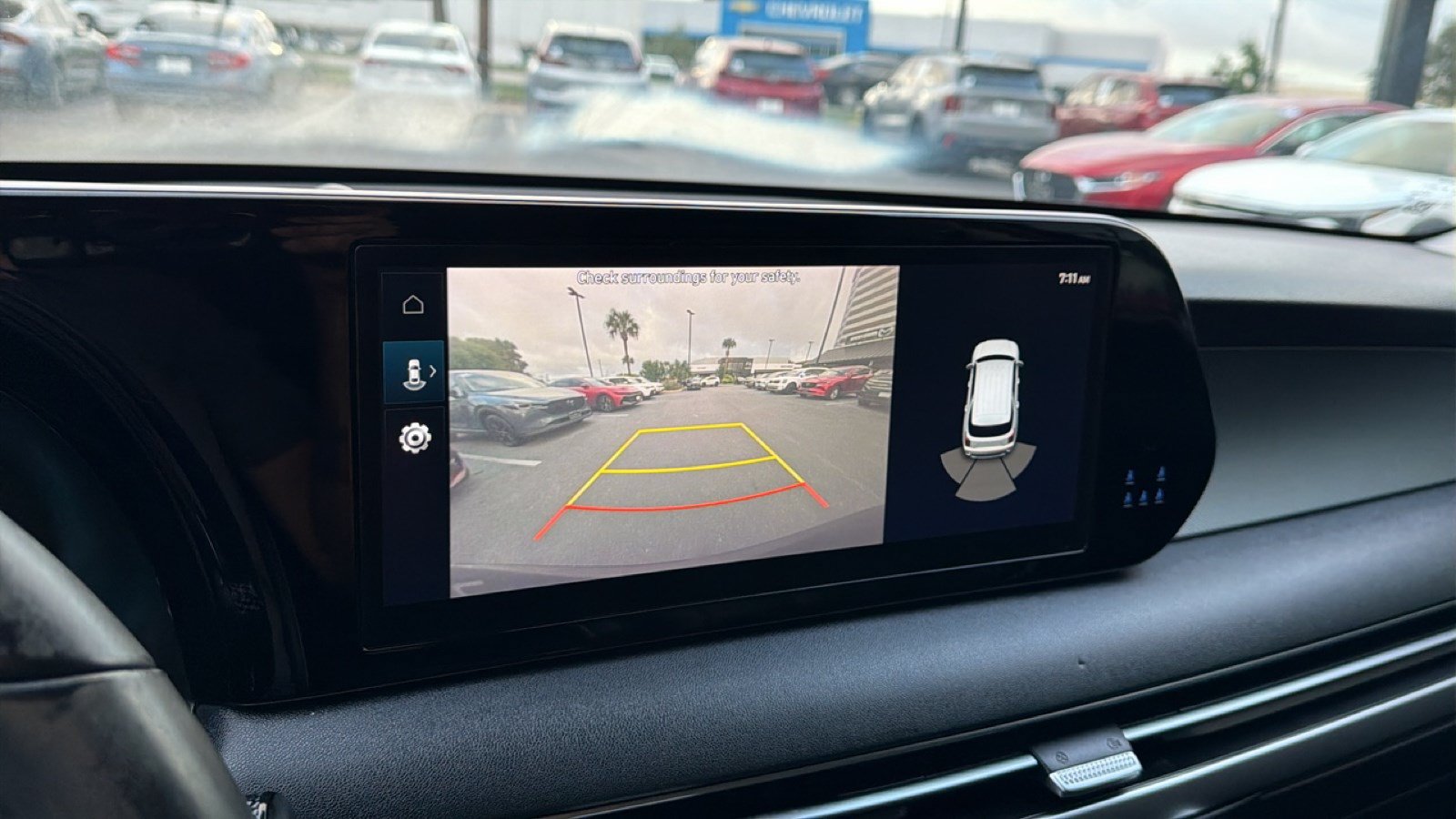 Used 2023 Hyundai Palisade SEL w/ Cargo Package FWD image 21