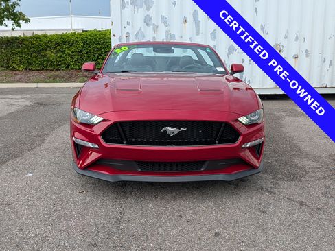 Certified 2020 Ford Mustang GT Premium w/ GT Performance Package RWD image 9