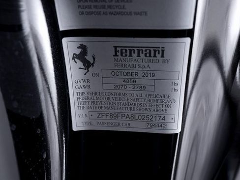 Certified 2020 Ferrari Portofino image 66