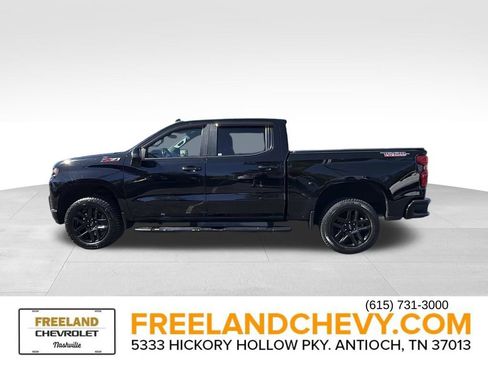 Used 2021 Chevrolet Silverado 1500 LT Trail Boss w/ Bed Protection Package AWD/4WD image 6