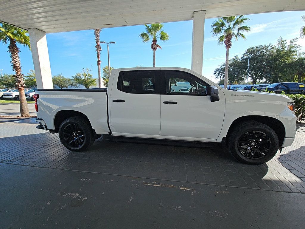 Certified 2024 Chevrolet Silverado 1500 Custom RWD image 54