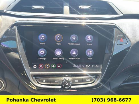 Certified 2022 Chevrolet TrailBlazer RS w/ Technology Package AWD/4WD image 17