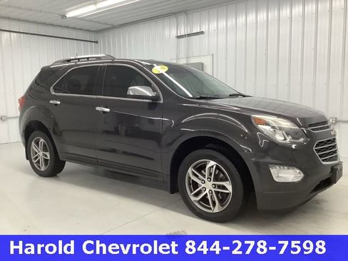 Used 2016 Chevrolet Equinox LTZ w/ LPO, Protection Package image 1