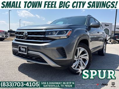 Used 2021 Volkswagen Atlas SE w/ Panoramic Sunroof Package