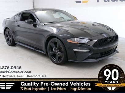 Used 2022 Ford Mustang Coupe w/ Black Accent Package