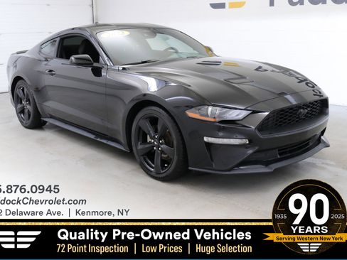Used 2022 Ford Mustang Coupe w/ Black Accent Package image 1