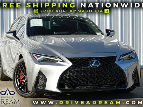 Used 2023 Lexus IS 500 image 2