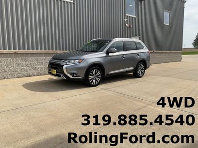 Used 2020 Mitsubishi Outlander SEL