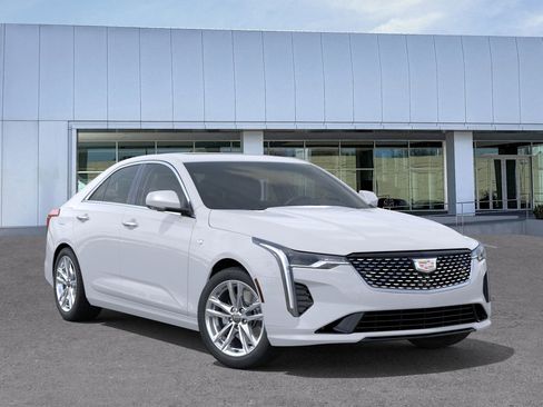 New 2026 Cadillac CT4 Luxury image 8