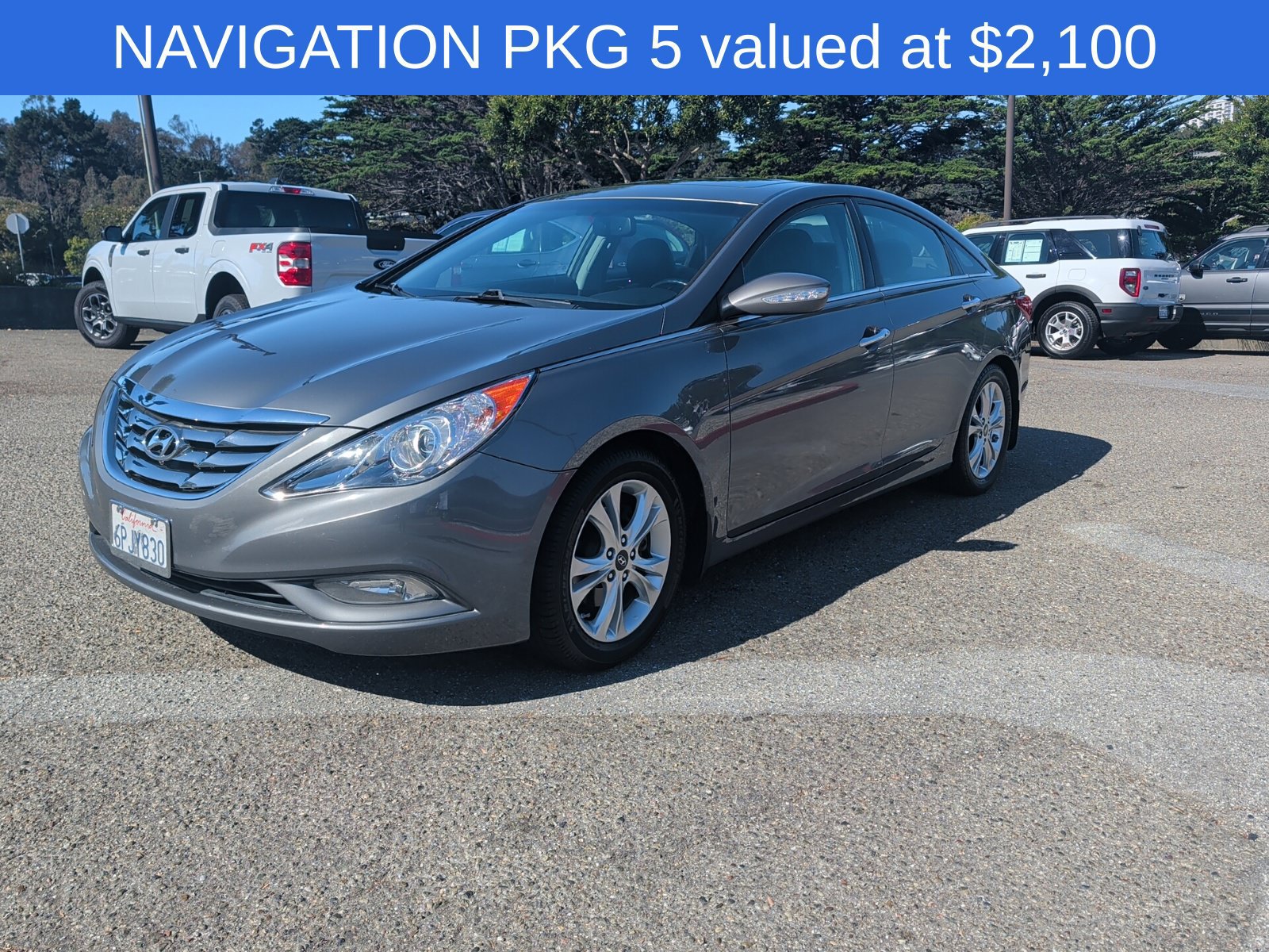 Used 2011 Hyundai Sonata Limited w/ Navigation Pkg 5 FWD image 3