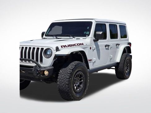 Used 2021 Jeep Wrangler Unlimited Rubicon w/ Xtreme Recon 35" Tire Package AWD/4WD image 47